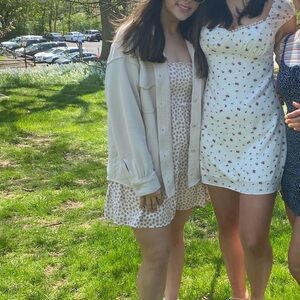 Aritzia Cream Jacket